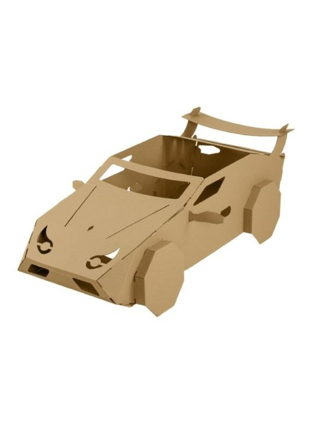 Discover Living Ph Do It Yourself (DIY) Cardboard Craft Kit - Race Car