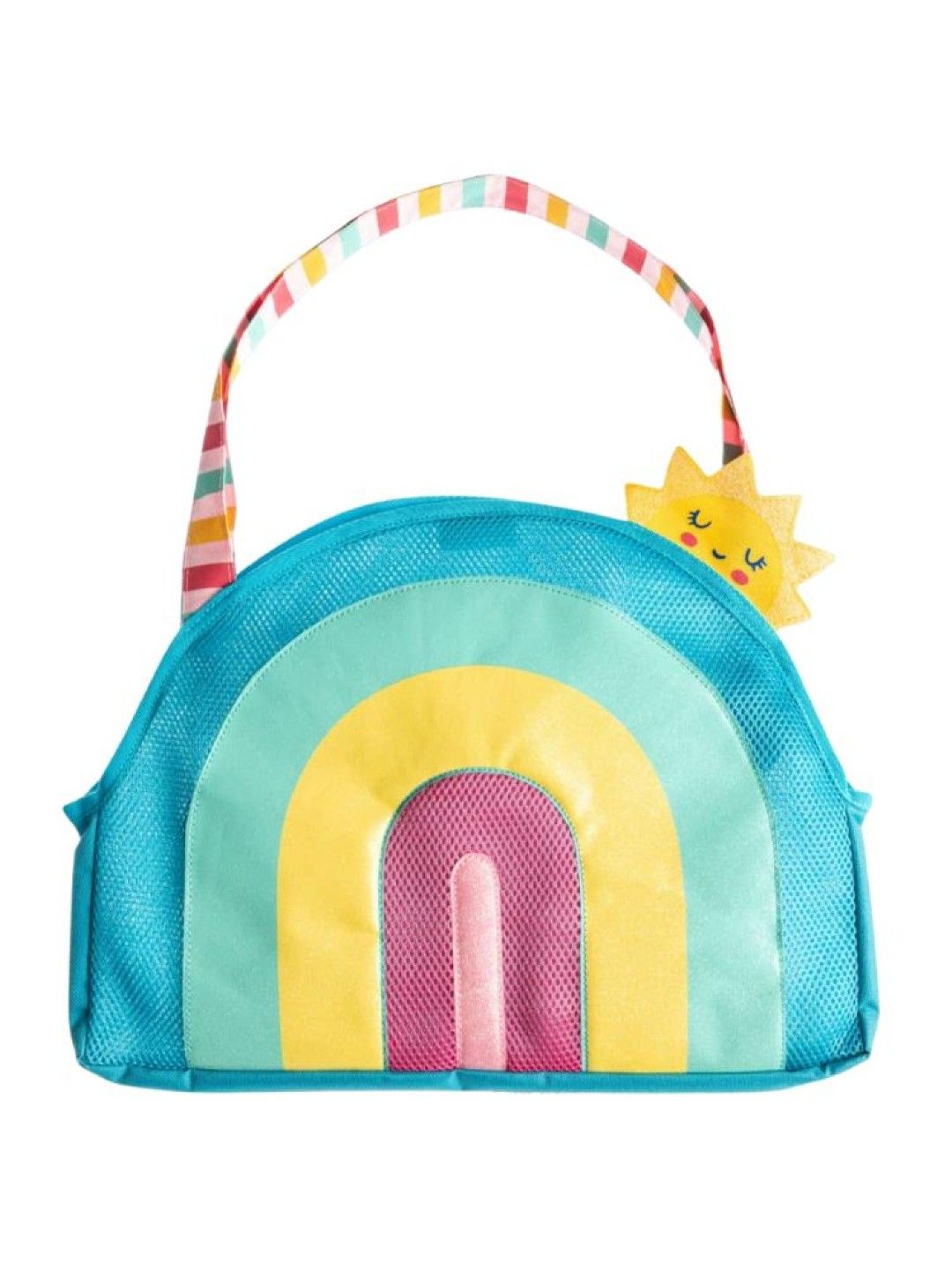 Stephen Joseph Beach Tote with Sand Toys Rainbow (No Color- Image 2)