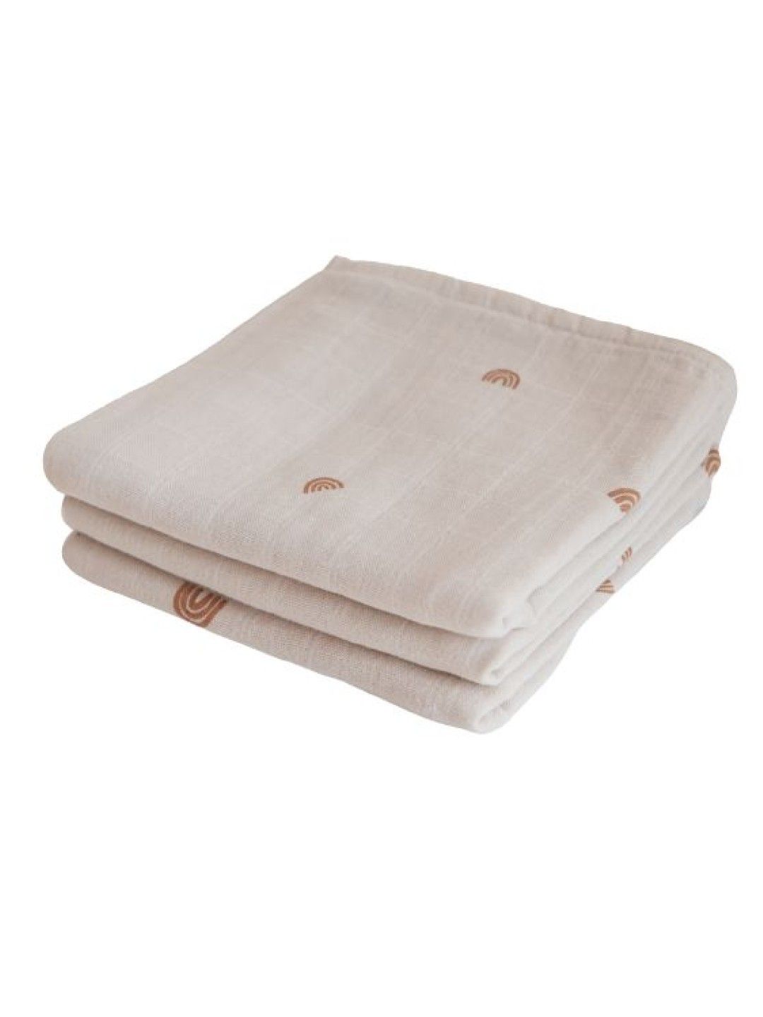 Mushie Organic Cotton Muslin Cloths 3-Pack