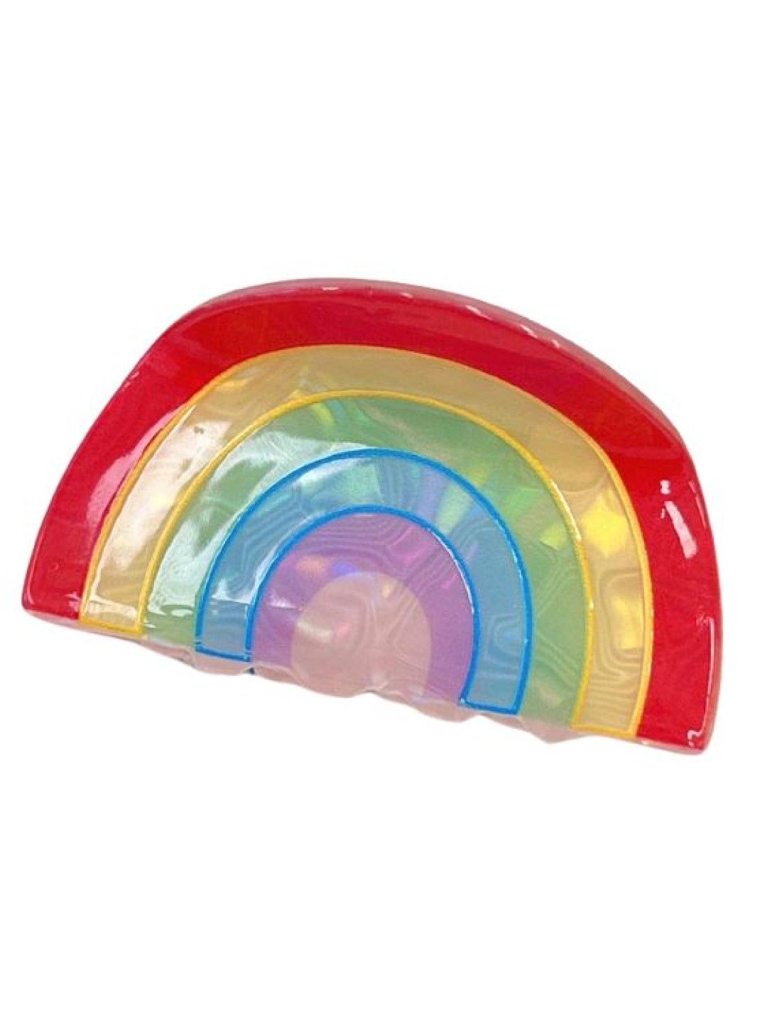 Scenti Cute Korean Style Hair Clamp (Rainbow- Image 1)