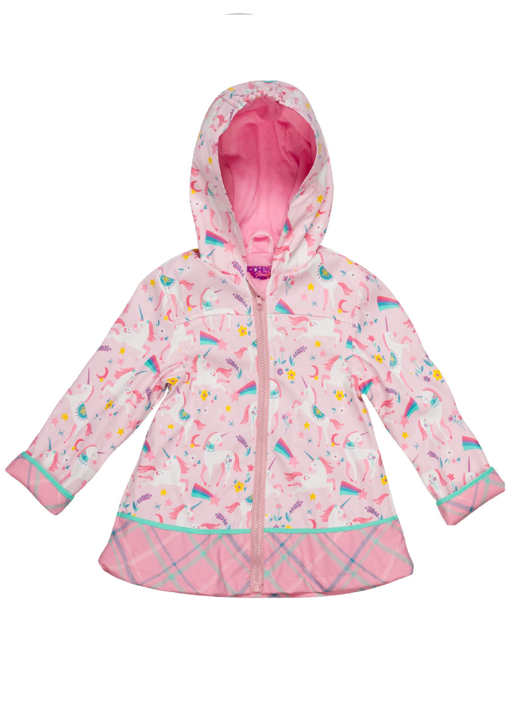 Stephen Joseph Rain Coat (Unicorn) | edamama