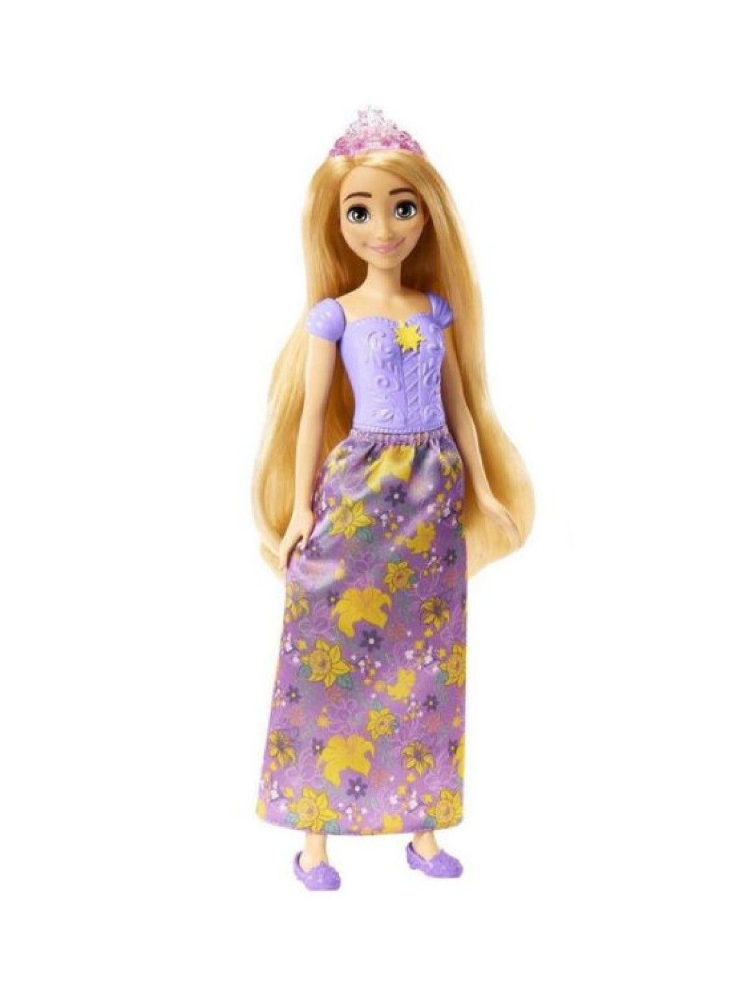 Disney Princess Disney Princess Basic Doll Assortment - Rapunzel (No Color- Image 1)