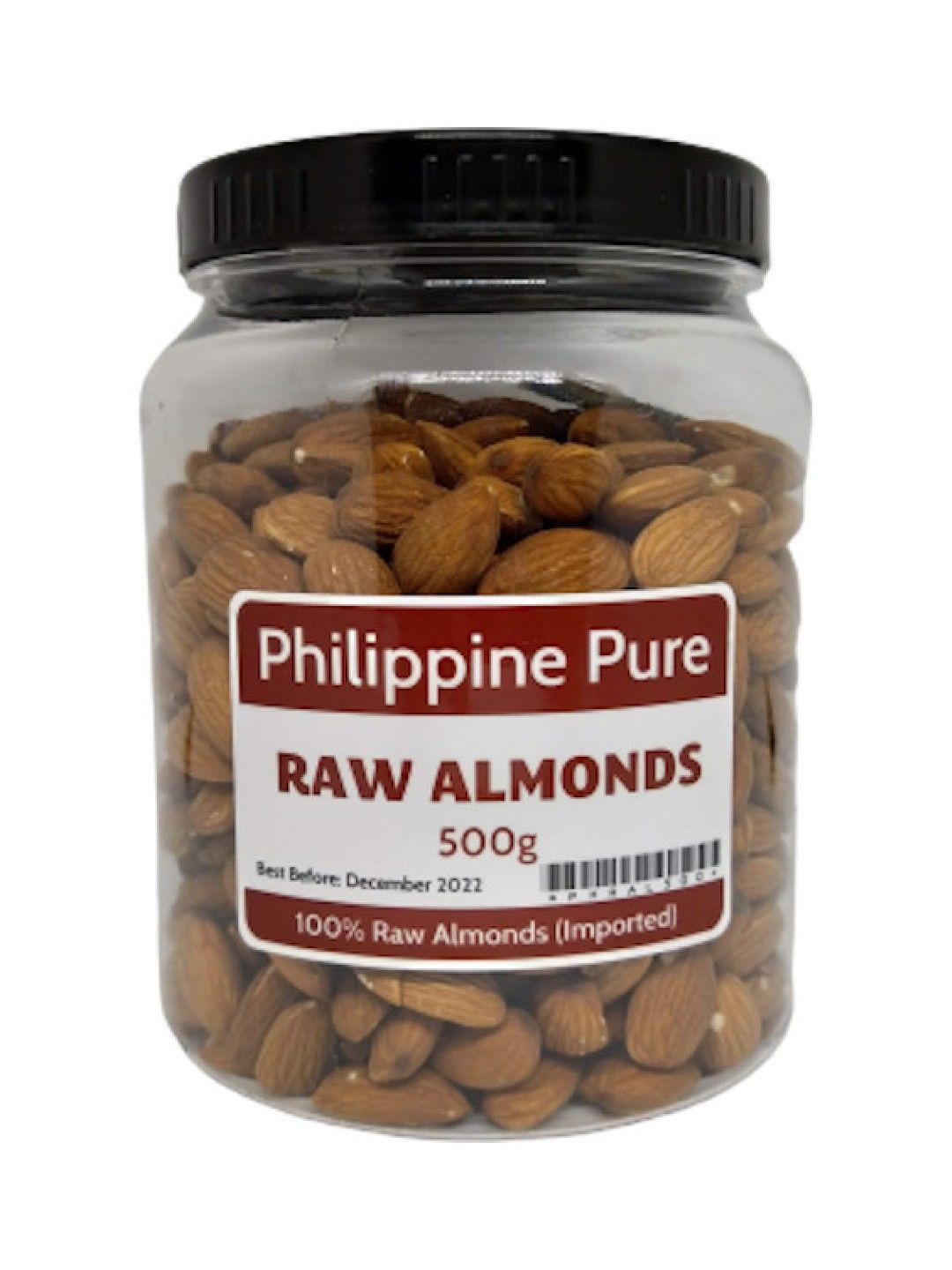 Philippine Pure Raw Almonds (500g) edamama