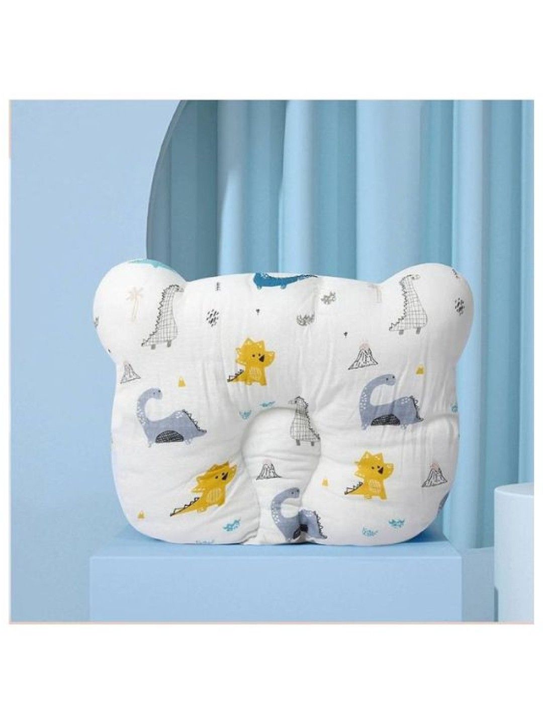 Bao Bei PH Luca Baby Pillow (Rawr Dinosaurs) (No Color- Image 2)