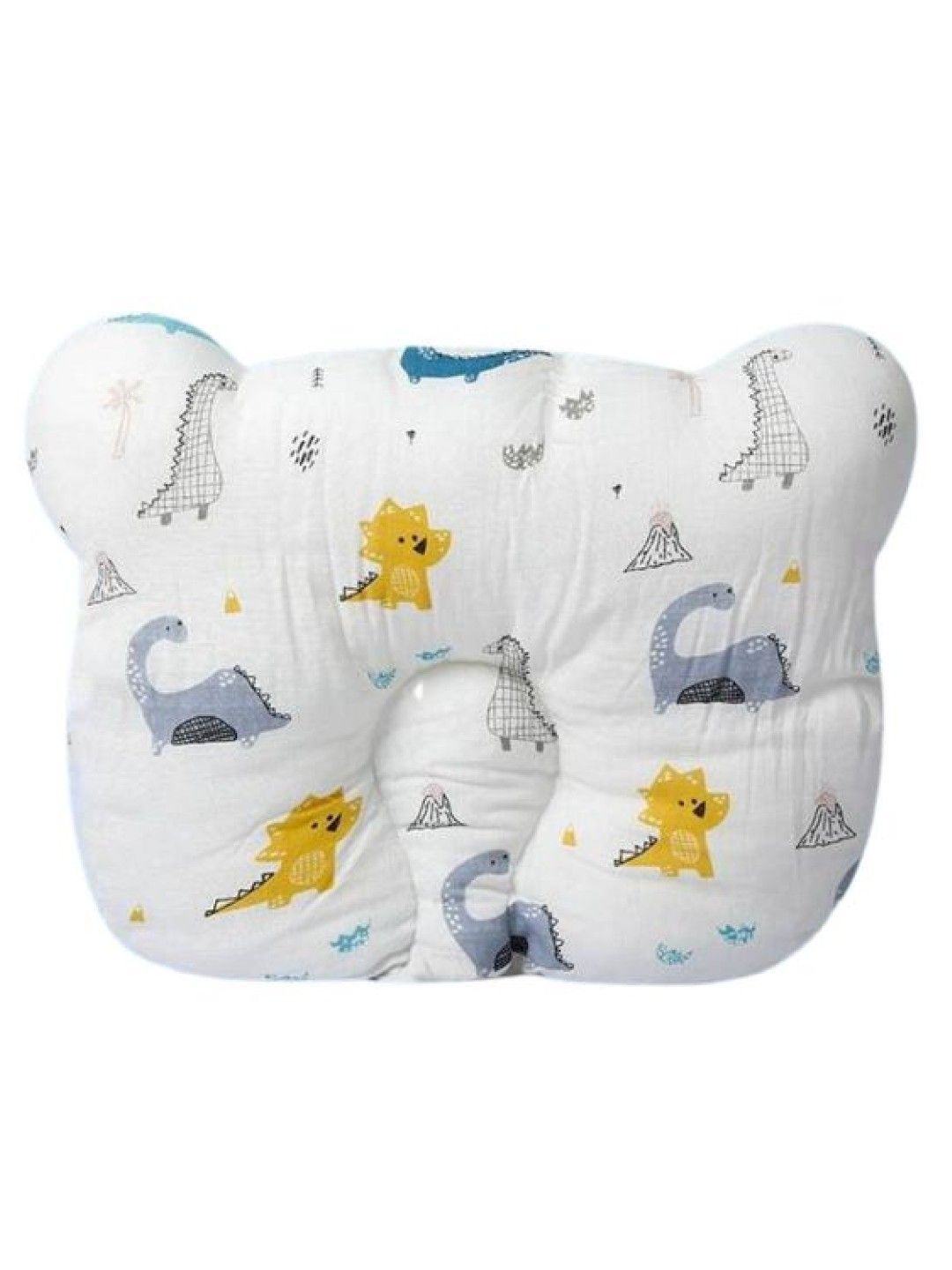 Bao Bei PH Luca Baby Pillow (Rawr Dinosaurs)