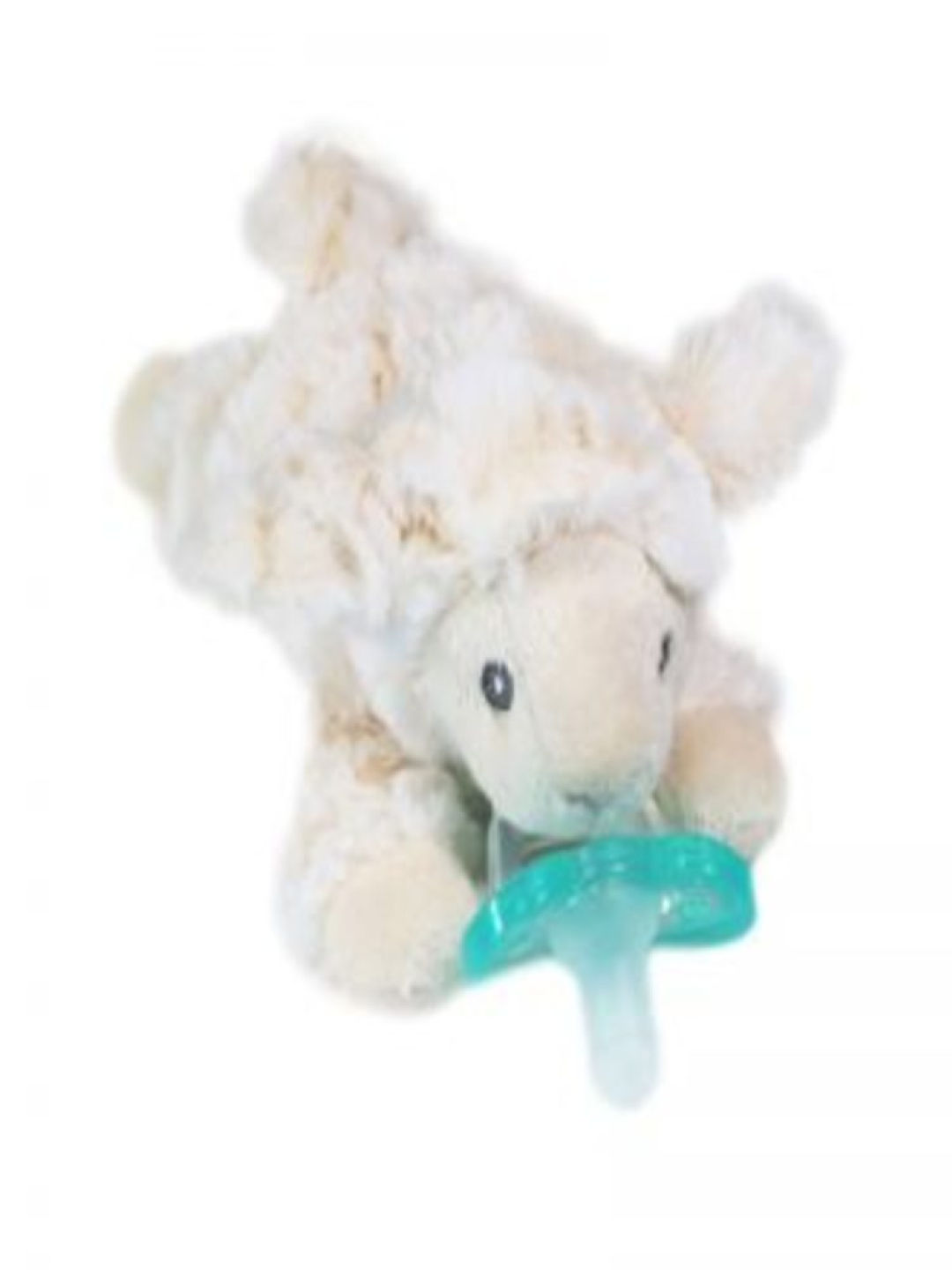 Raz Baby Jollypop Pacifier Lamb (Brown- Image 1)