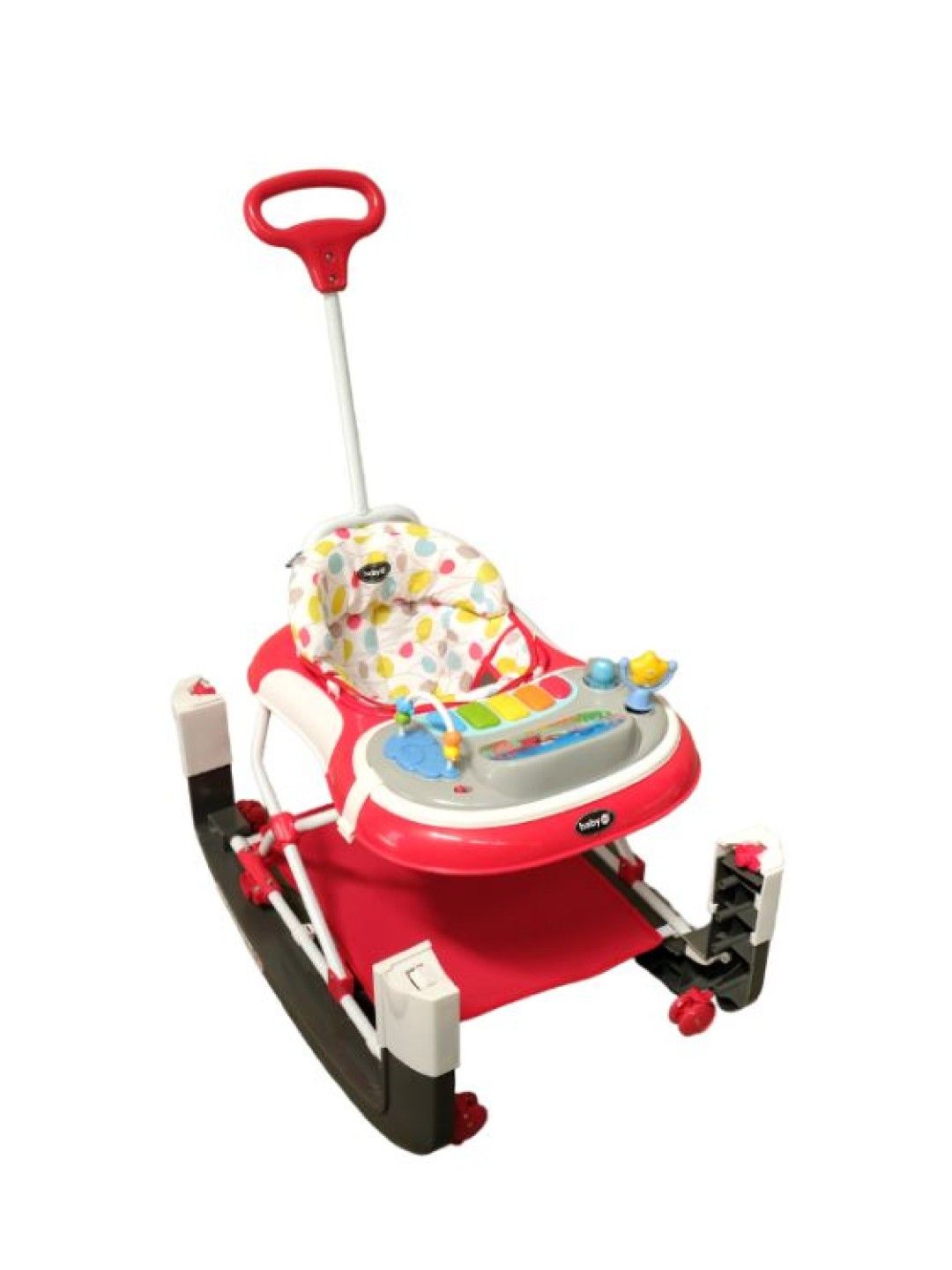 Baby 1st Ocean Baby Walker (Red- Image 2)