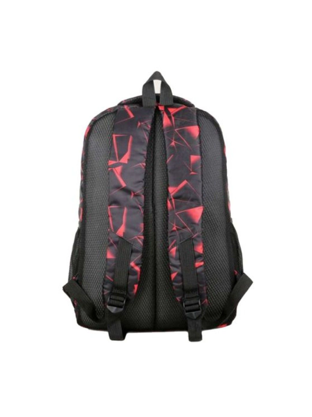 Seams 195 Abstract Backpack (Red- Image 2)