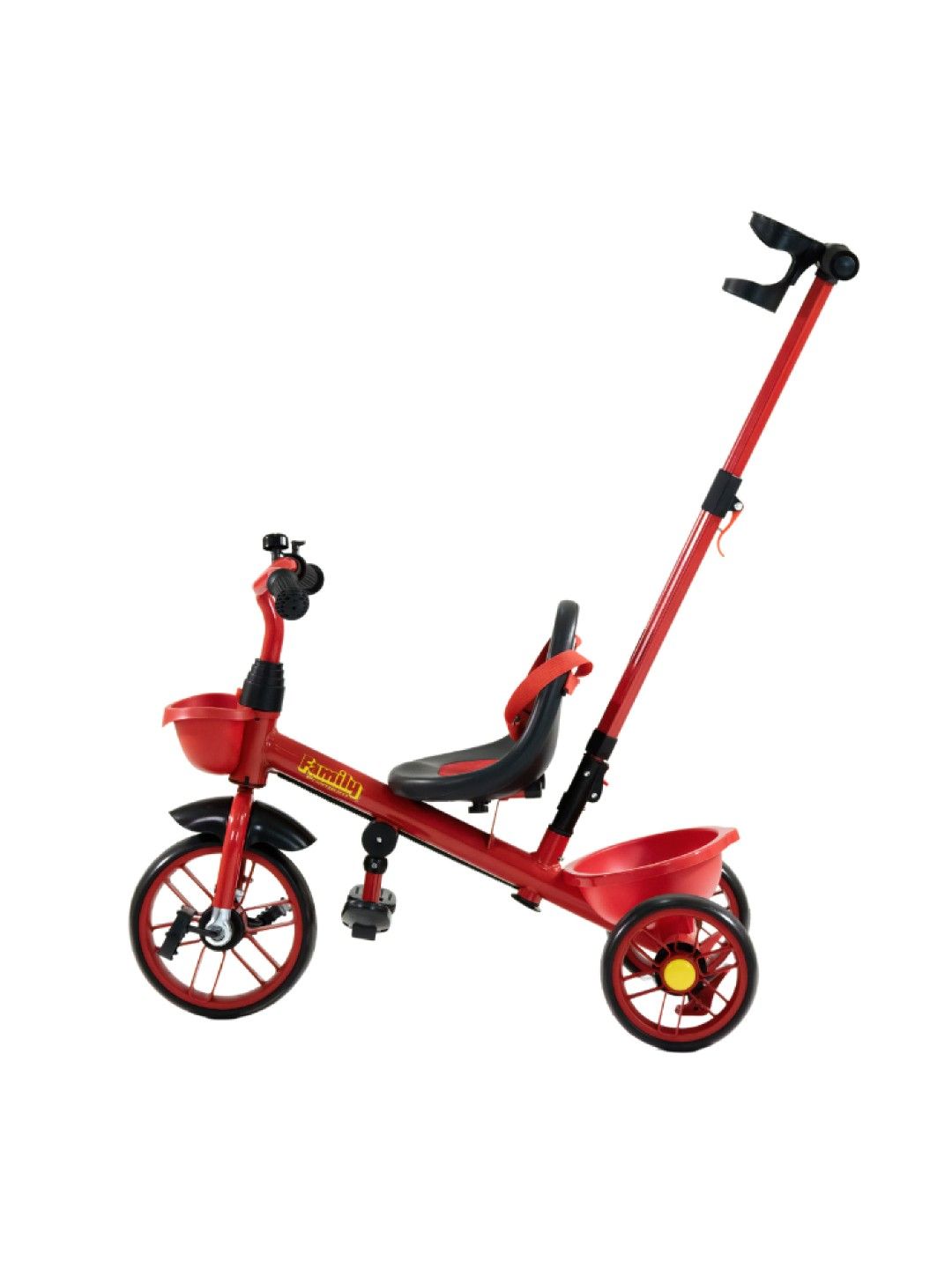 FAMILY F6656 Kids' Trike (Red- Image 3)