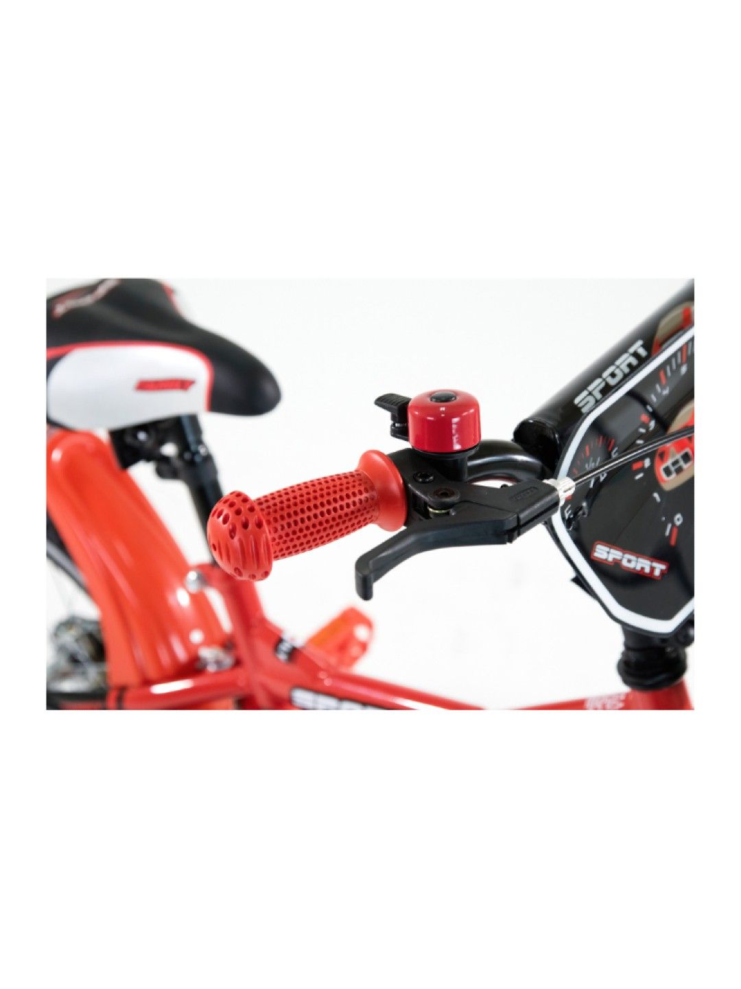 FAMILY Kids' BMX Bicycle Sport 16" (Red- Image 3)
