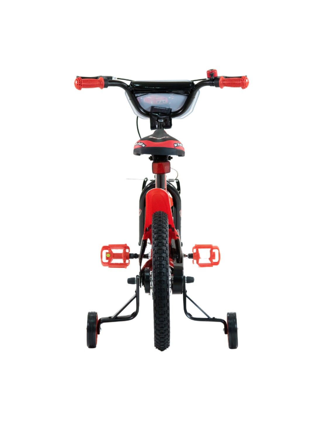 FAMILY Kids' BMX Bicycle Sport 16" (Red- Image 2)