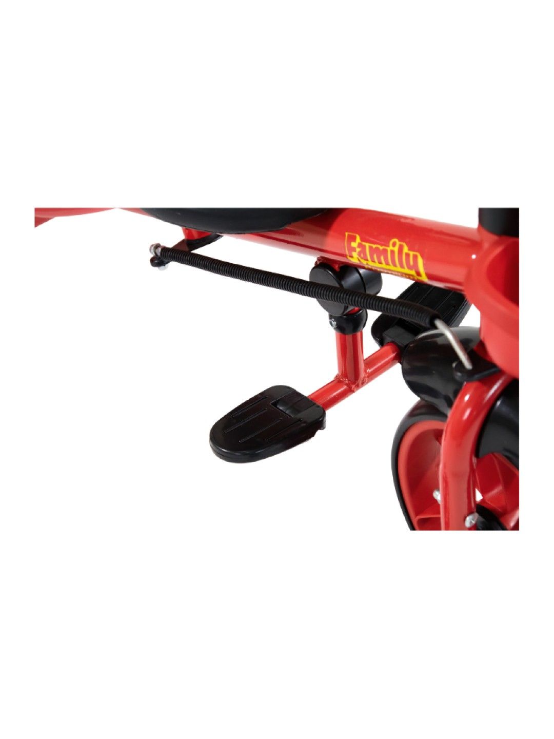 FAMILY F6656 Kids' Trike (Red- Image 4)