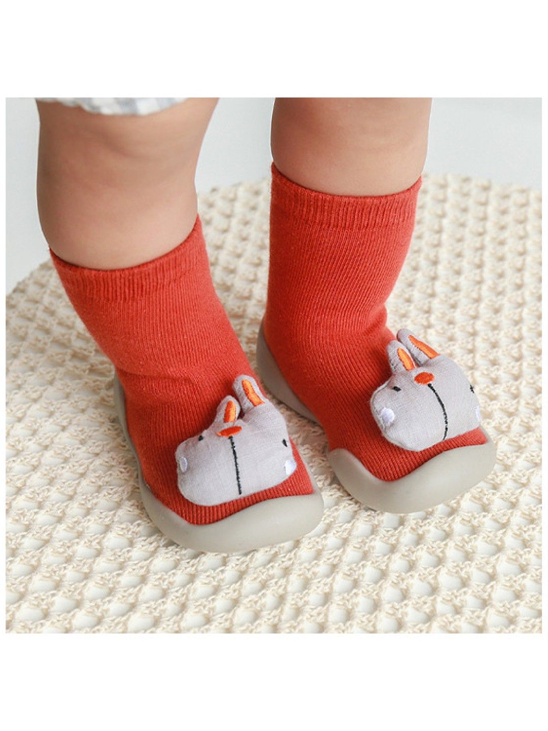 BabyStudioPH Non-skid Baby Shoes Baby (Red- Image 2)