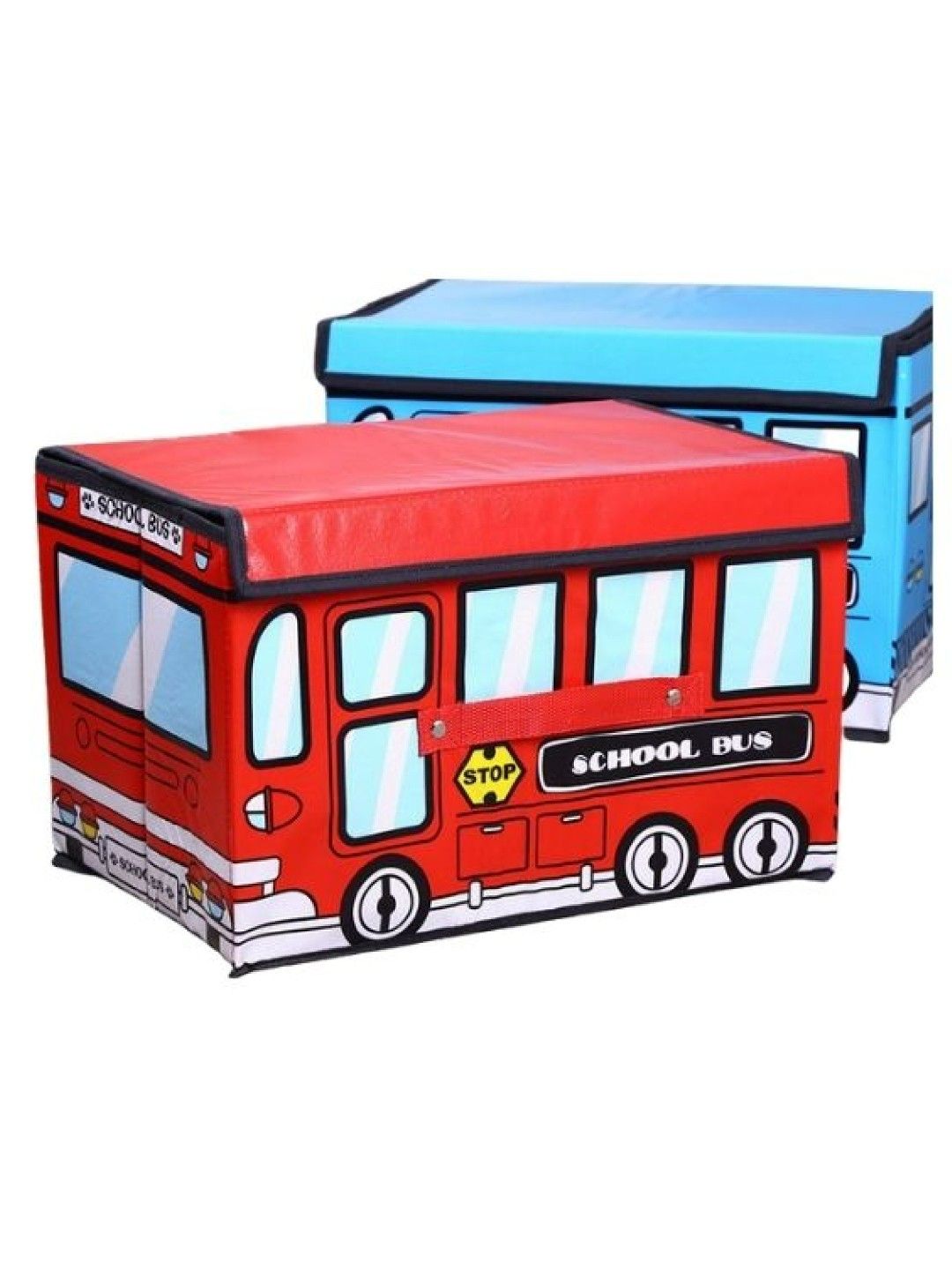 Hungry Hippo PH Foldable Bus Storage Box (Red- Image 1)