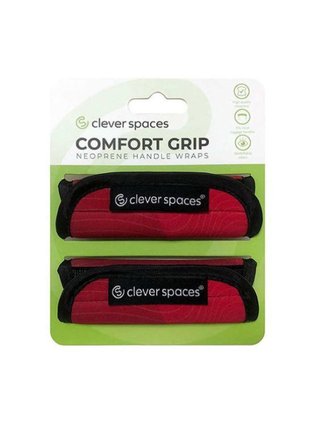 Clever Spaces Comfort Grip Neoprene Handle Wraps 2pcs Set