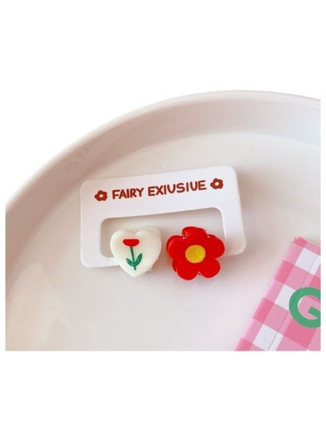 Scenti Cute Cat Easy Hair Clip 2-Piece Set