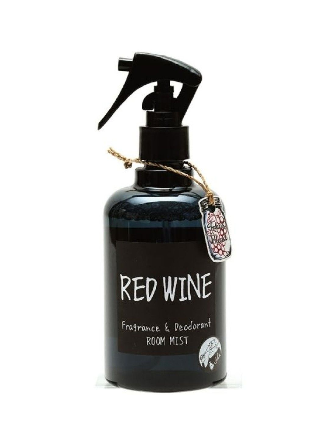 John's Blend Fragrance & Deodorant Room Mist Air Freshener Red Wine (9.40oz/280ml)