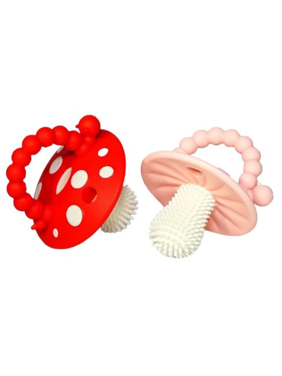 Raz Baby Chompy Mushroom Silicone Teether