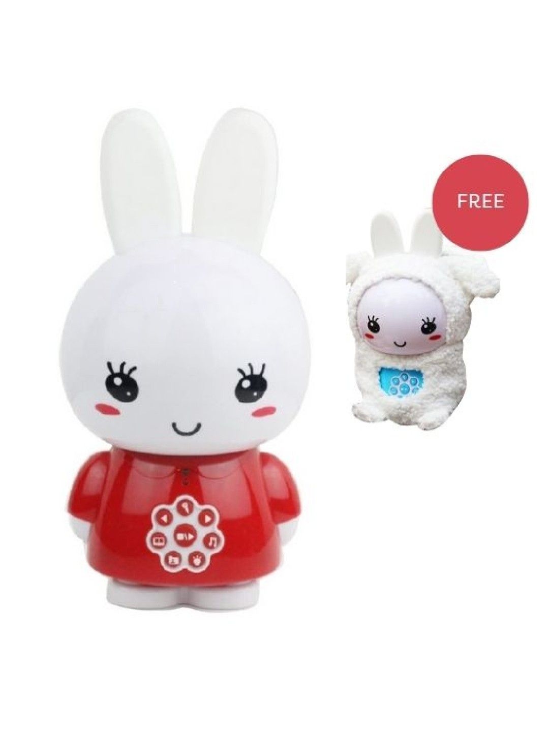 Alilo Classic Honey Bunny (Red) w/ Free CarryMe White Costume