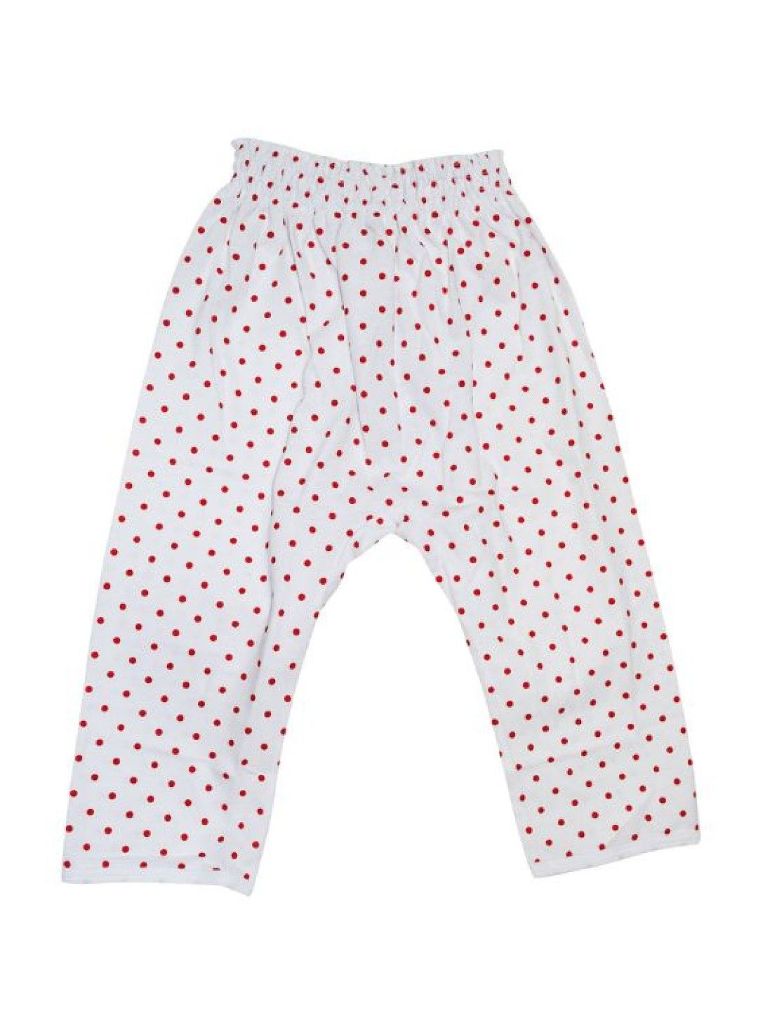 Enfant Pants - Polka (Red- Image 1)