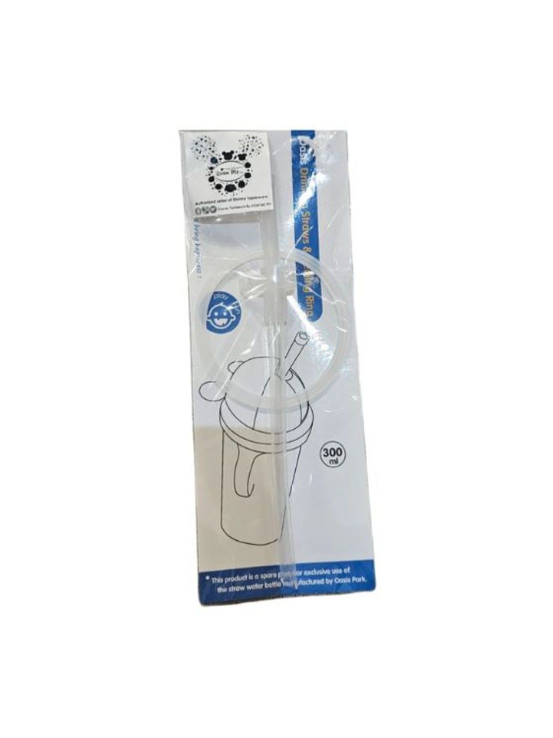 Dish Me PH Replacement Straw & Leak-proof Nozzle + Sealing Ring (3D Stainless Sippy Cups) (No Color- Image 4)