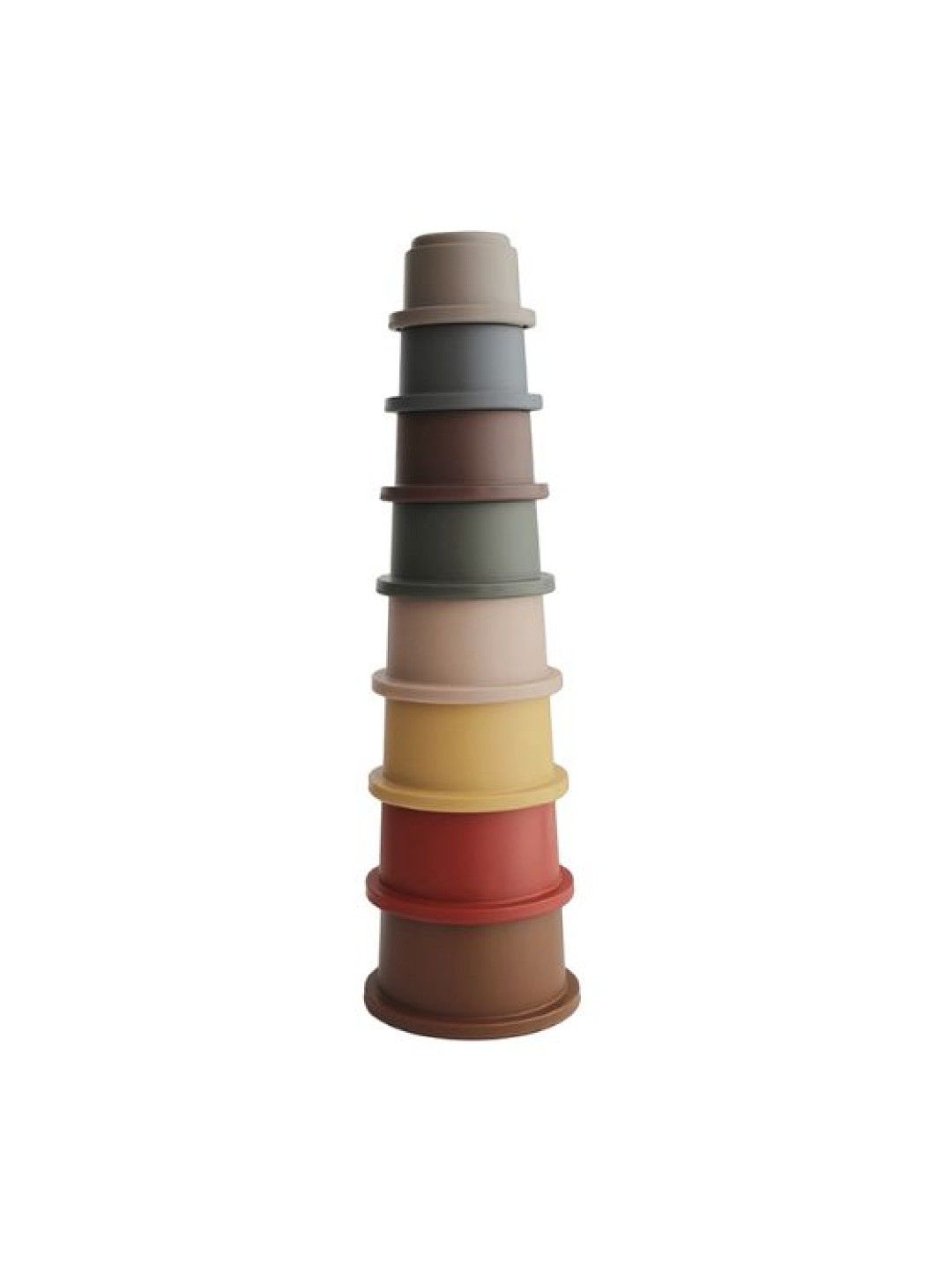 Mushie Stacking Cups Toy