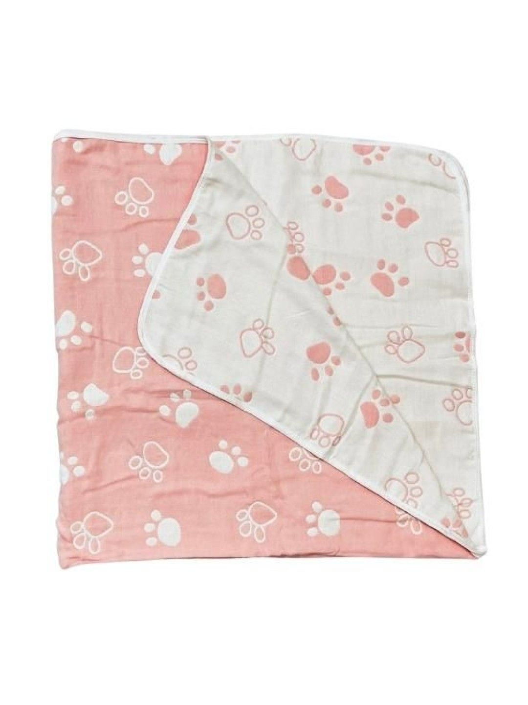 Sleepee PH Reversible Blanket (Pink Paws- Image 1)