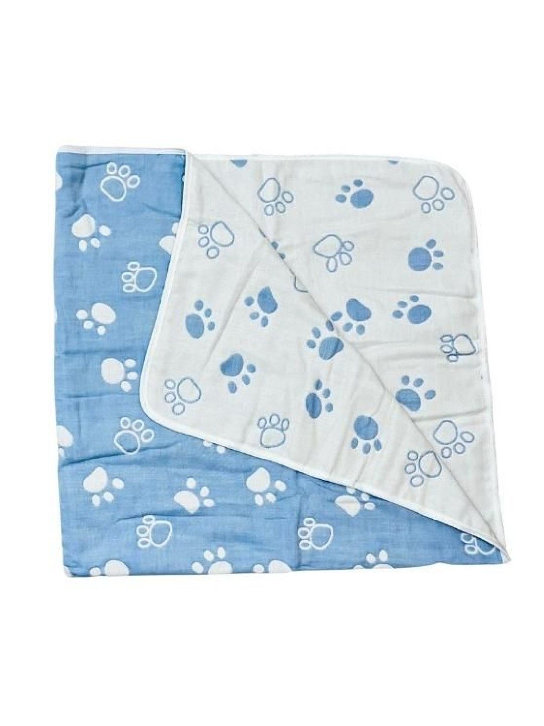 Sleepee PH Reversible Blanket (Blue Paws- Image 1)