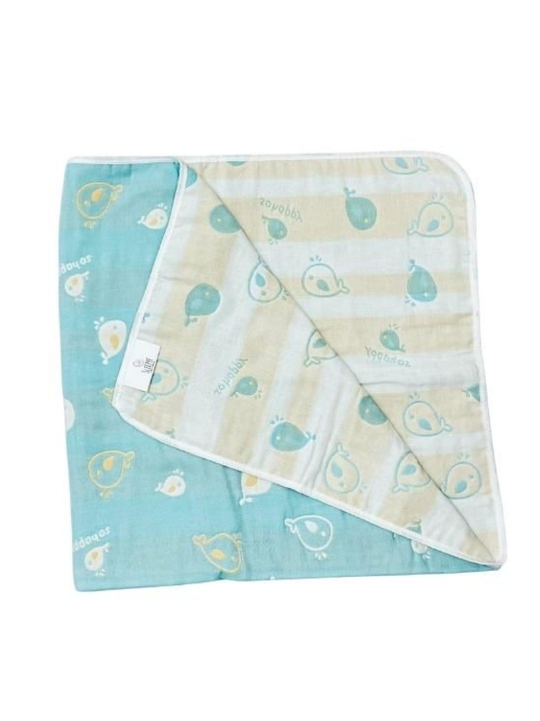 Sleepee PH Reversible Blanket (Baby Whales- Image 1)