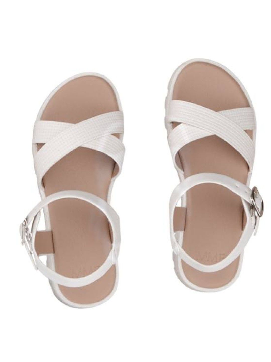 Meet My Feet Rhea Sandals (White- Image 1)