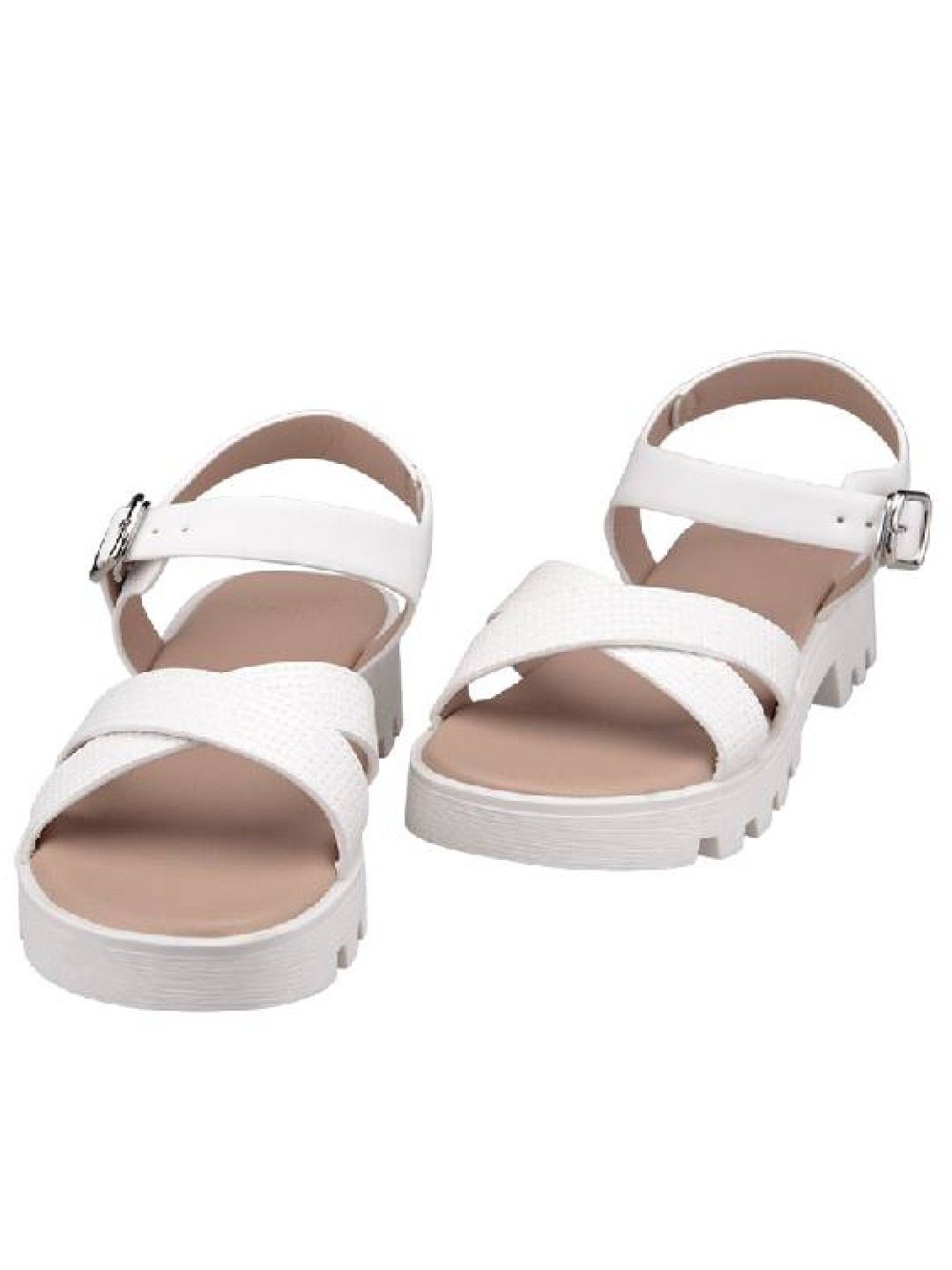 Meet My Feet Rhea Sandals (White- Image 3)