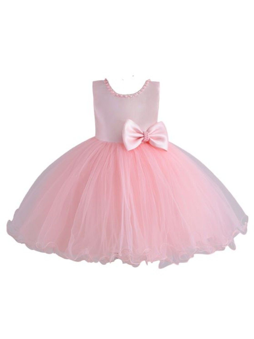 Seams 195 Ribbon Tulle Party Dress