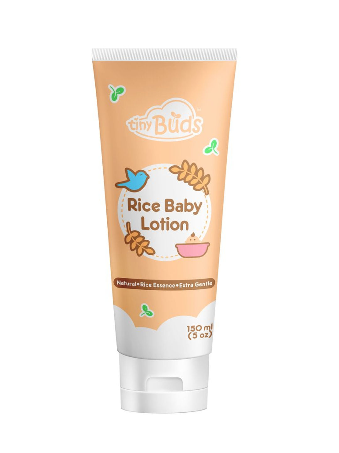 Tiny Buds Rice Baby Lotion (150ml)