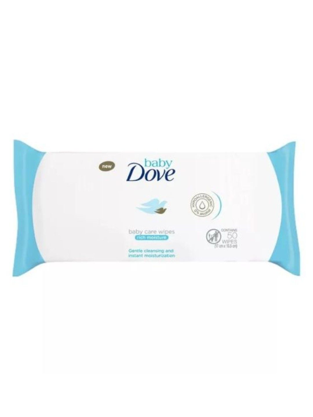 Baby Dove Rich Moisture Wipes 50s (No Color- Image 1)