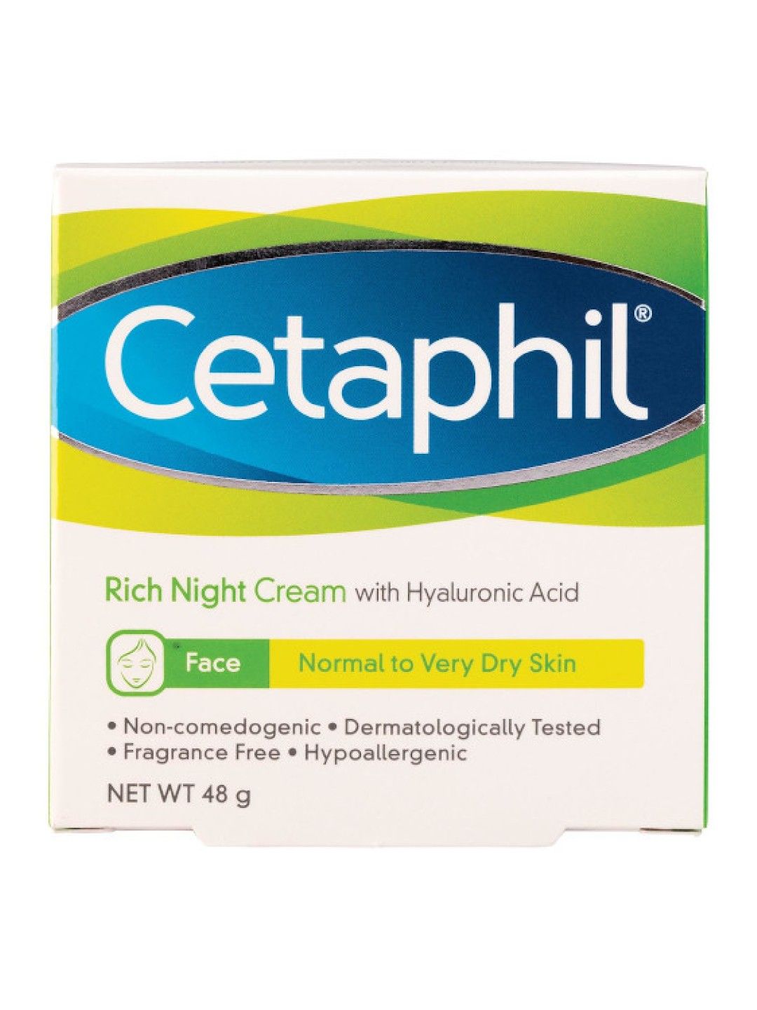 Cetaphil Rich Night Cream (48g) (No Color- Image 3)