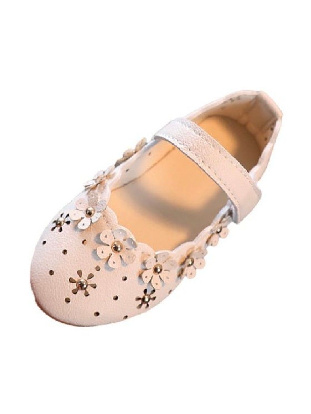 Seams 195 Riley Ballerina Flats (White- Image 2)