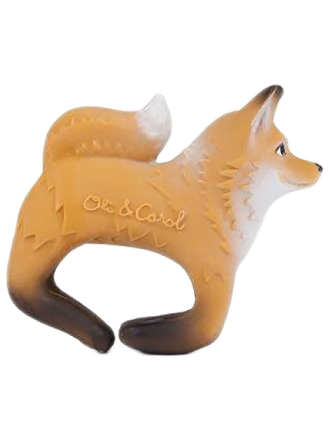 Oli & Carol Rob the Fox Teething Bracelet (No Color- Image 3)