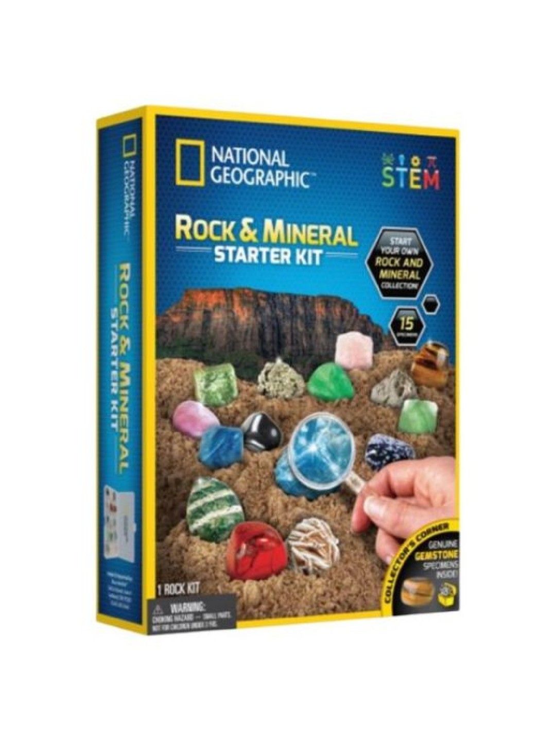 National Geographic Rock + Mineral Starter Kit (No Color- Image 1)