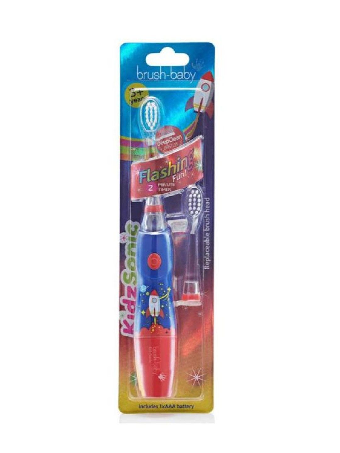 Brush-baby Kidzsonic Electric Toothbrush - Rocket (No Color- Image 2)