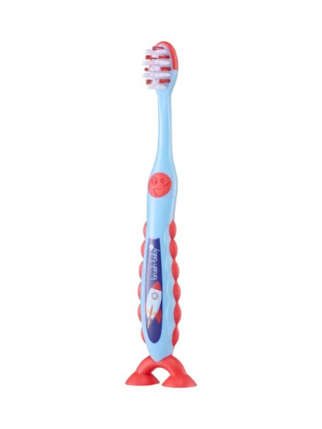 Brush-baby Flossbrush 3-6yrs - Rocket (No Color- Image 1)