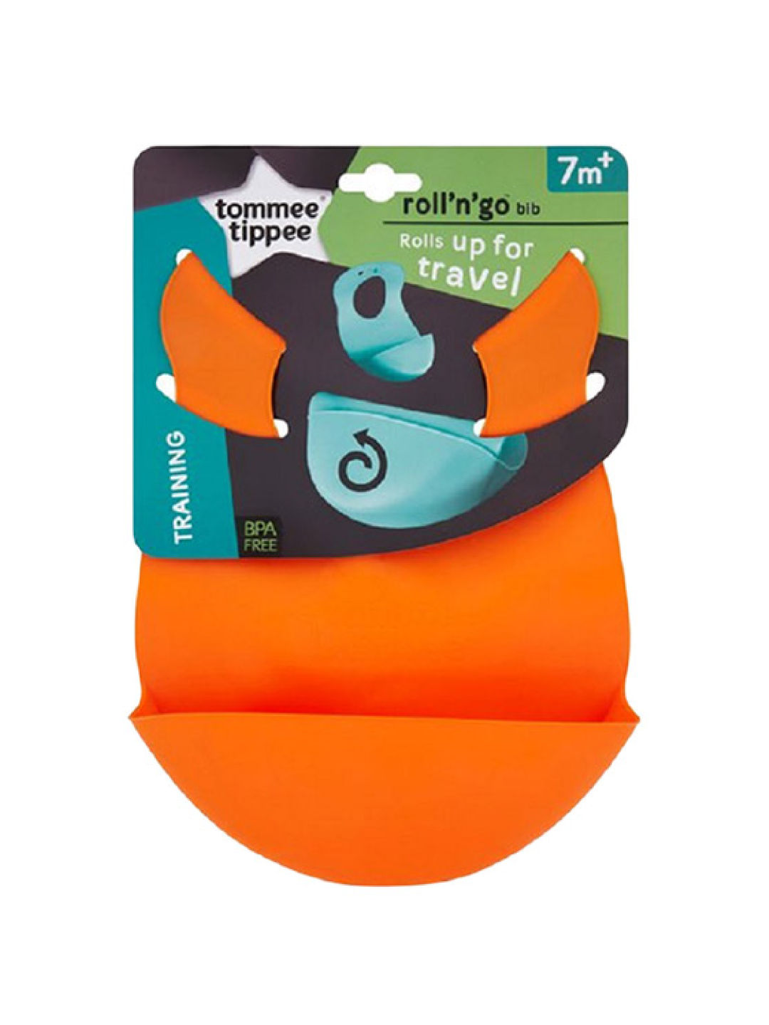 Tommee Tippee Roll n Go Bib