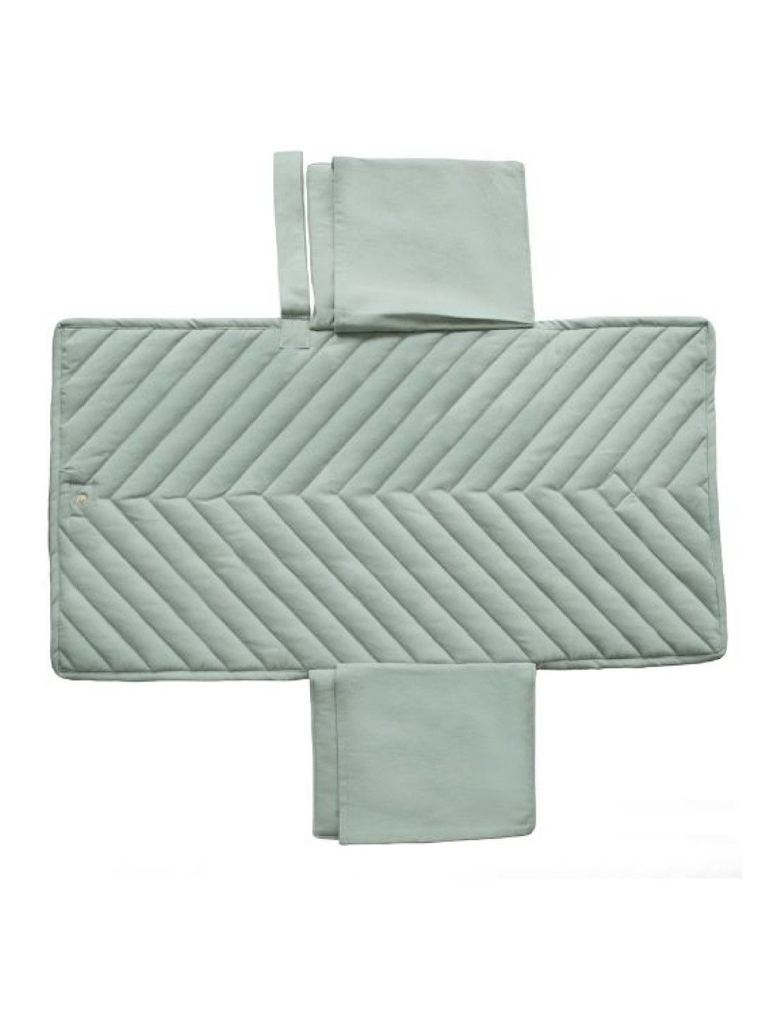 Mushie Portable Changing Pad (Roman Green- Image 2)