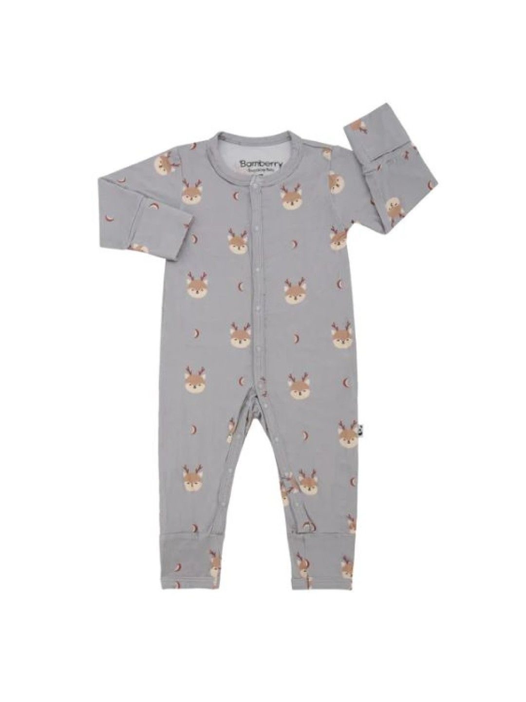 Bamberry Baby Romper (Deer) (No Color- Image 1)
