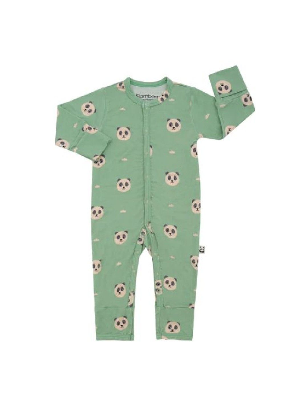 Bamberry Baby Romper (Panda) (No Color- Image 1)