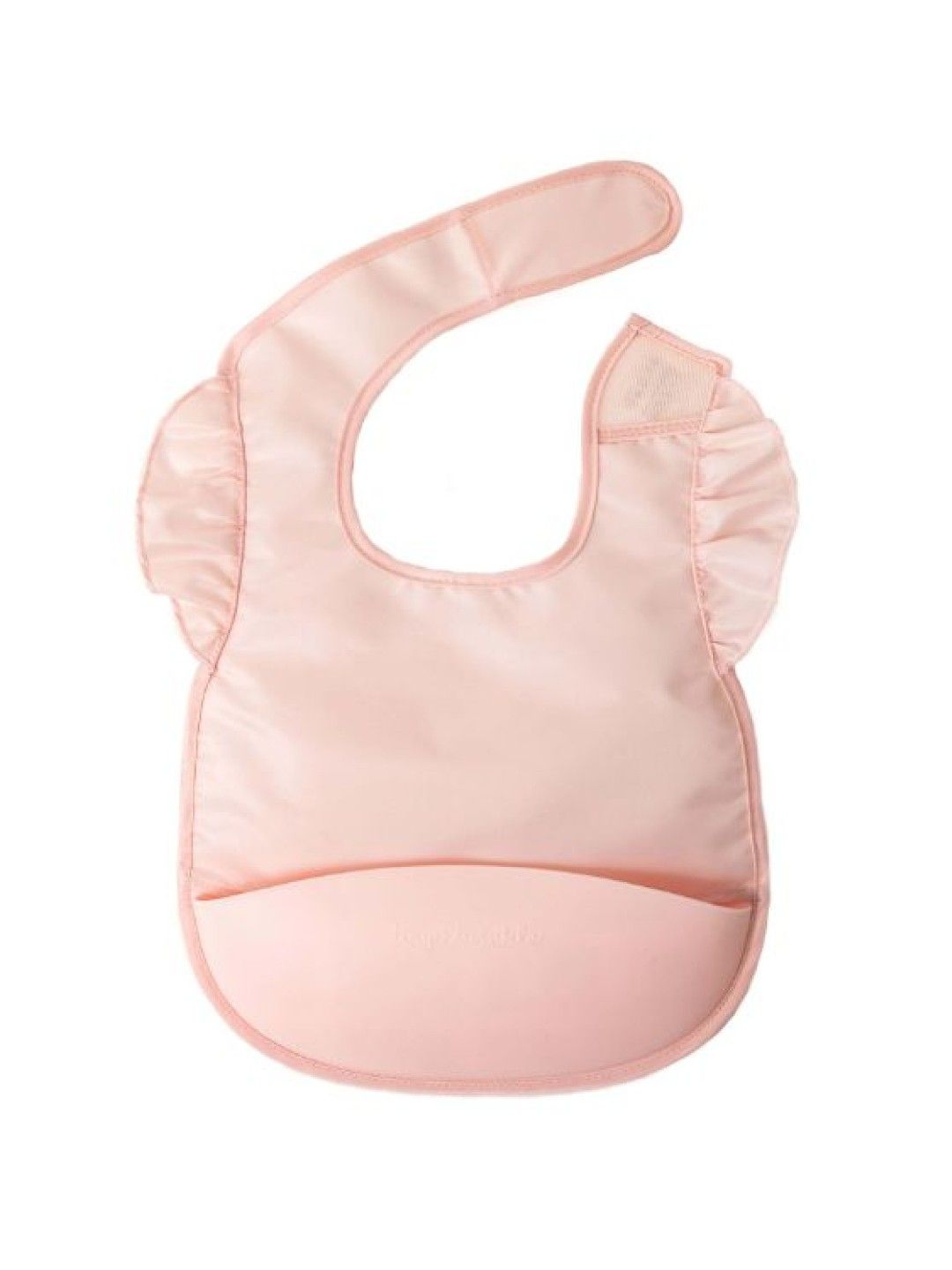 Tiny Twinkle Silicone Pocket Bibs (Rose- Image 1)