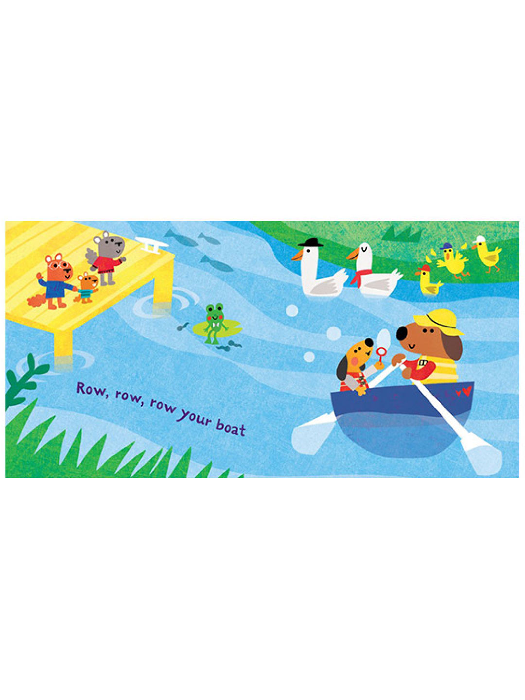 Indestructibles Row, Row, Row Your Boat (No Color- Image 2)