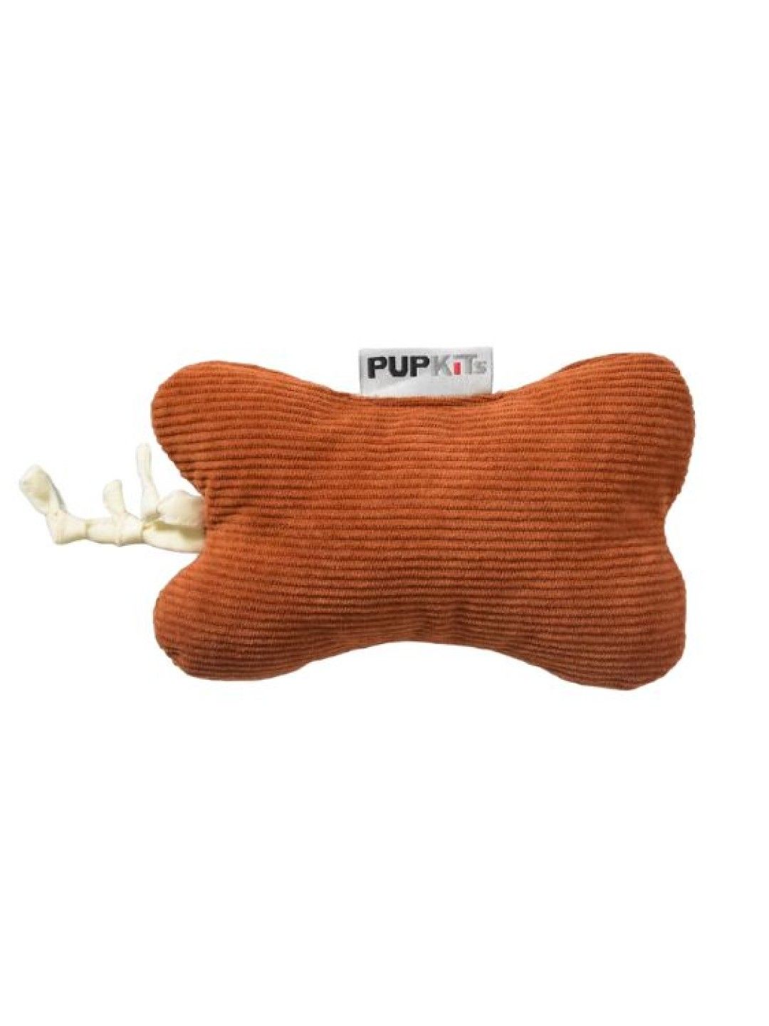 PUPKITS Curduroy Squeaker Bone - Dog Toy | edamama