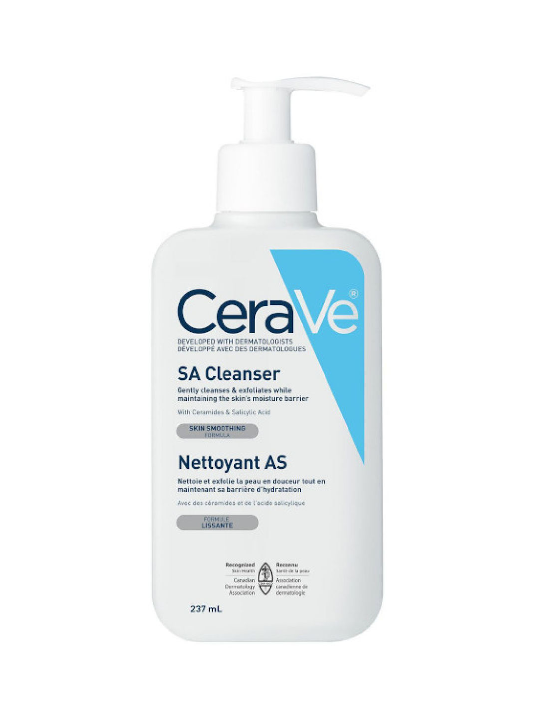 CeraVe Renewing SA Cleanser (237mL) (No Color- Image 2)