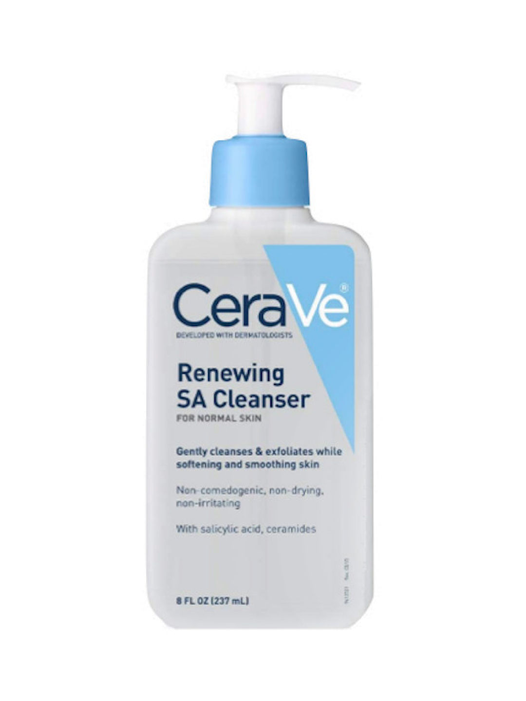 CeraVe Renewing SA Cleanser (237mL) (No Color- Image 1)