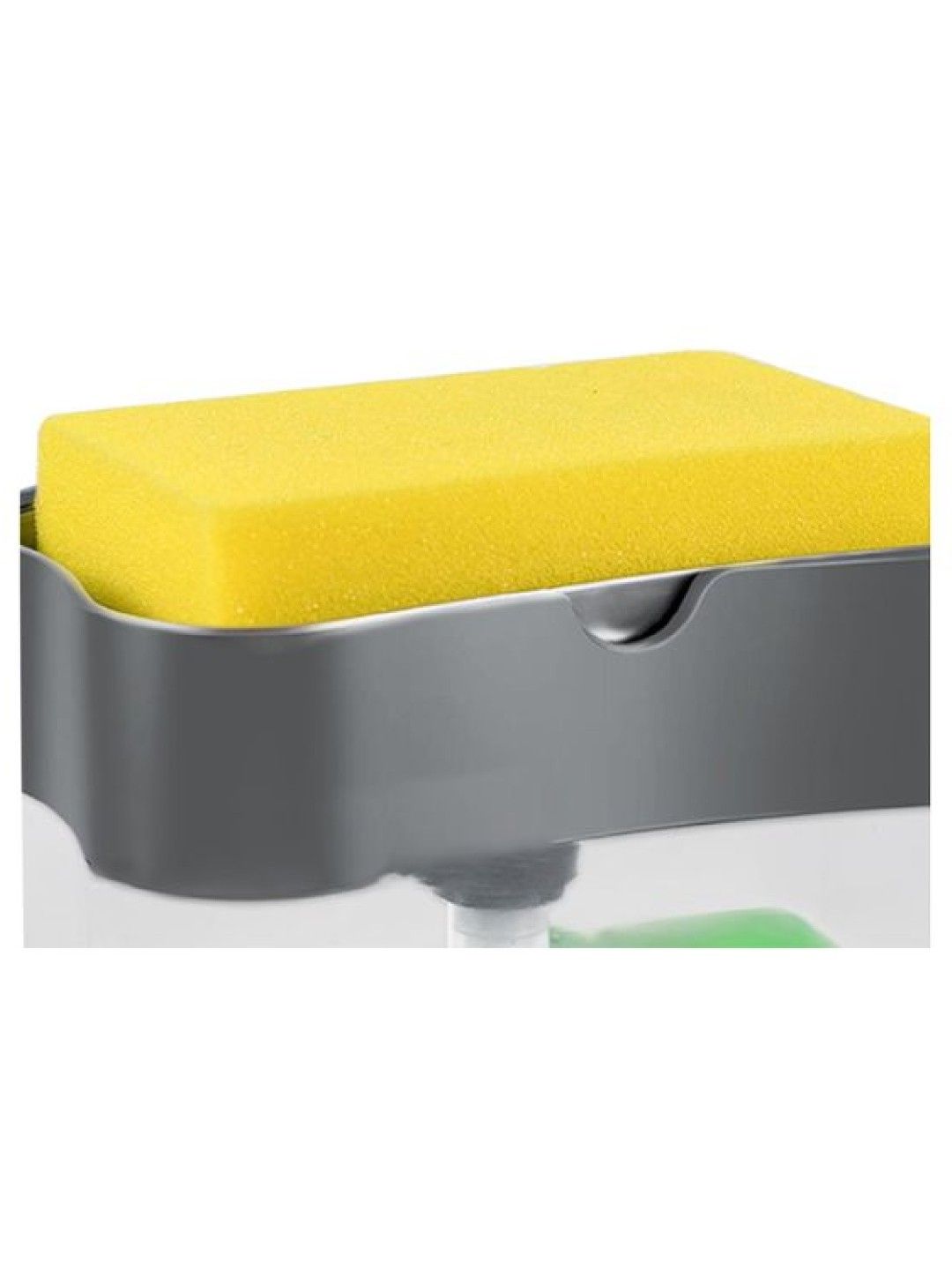 Sunbeams Lifestyle Scrubz Premium 2-in-1 Sponge Holder with Soap Dispenser (14 x 9 x 10.8cm) (No Color- Image 3)